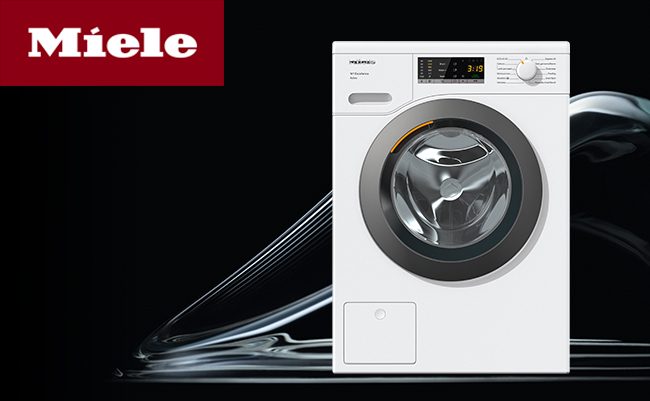 Превосходные стиральные машины серии W1 Active от Miele