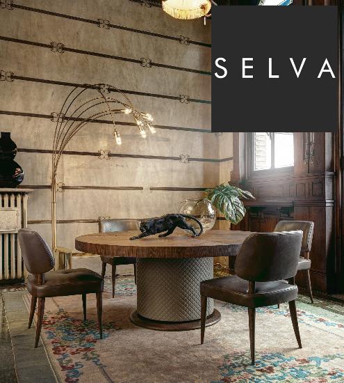 Selva – итальянский бренд, создающий изысканную мебель непревзойденного качества