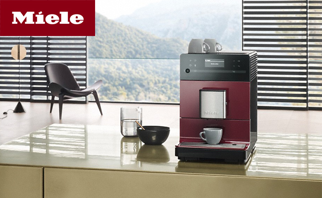 Специальное предложение на кофемашины серии СМ5 от Miele
