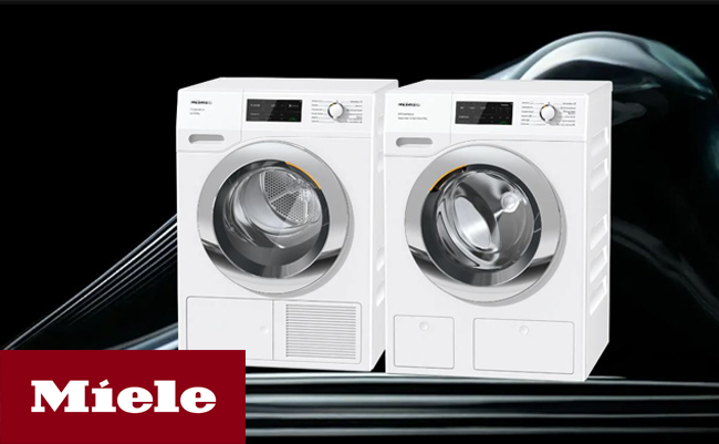 Выгода 7% на комплект стиральной и сушильной машины от Miele