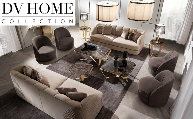 Роскошная мебель от итальянского бренда DV Home