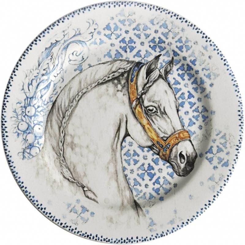 Тарелка лошадь. Тарелка с лошадью. Тарелка с лошадками. Тарелки с лошадьми Gien. Роспись тарелки кони.
