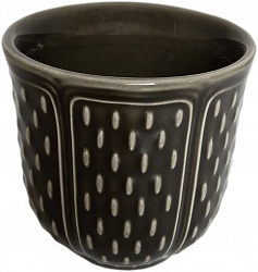 Стаканчик для эспрессо PETITS CHOUX manganese