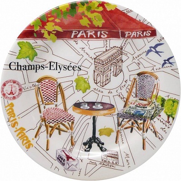 Тарелки для канапе PARIS.PARIS 4шт