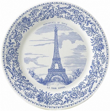 Тарелка для сладостей DE PARIS №1 1шт