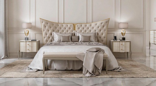 Кровать Bianco e Armoniad PR.56
