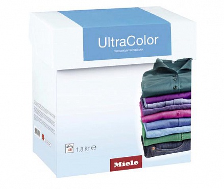Порошок для стирки цветного белья Ultracolor (1,8 кг) для стиральных машин