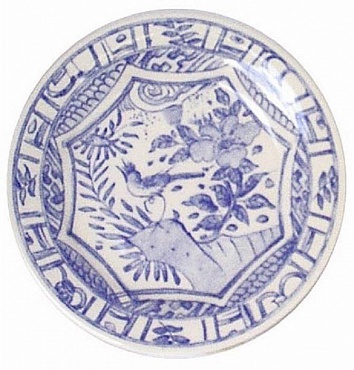Тарелки OISEAU BLEU 4шт