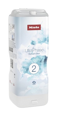 Двухкомпонентное жидкое моющее средство UltraPhase2 Refresh Elixir для стиральных машин Miele