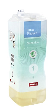 Двухкомпонентное жидкое моющее средство UltraPhase1 Sensitive для стиральных машин Miele