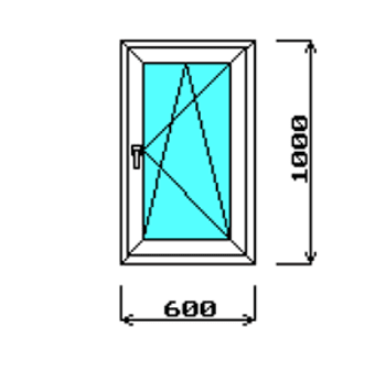 Окно Пластиковое Купить В Нижнем Новгороде 800х1000