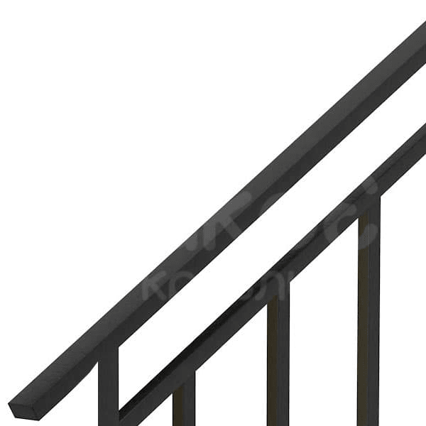 Перила для лестниц из нержавейки - перила из труб цена