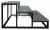 картинка Оптима 3 ступени ДПК Вельвет серый от магазина "Заказ Кровли"