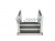 картинка Лестница 3D white & grey от магазина "Заказ Кровли"