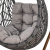 картинка Подвесное кресло из ротанга N886-W72 от магазина "Заказ Кровли"
