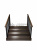 картинка Оптима 4 ступени зашитая с перилами и поручнями ДПК от магазина "Заказ Кровли"