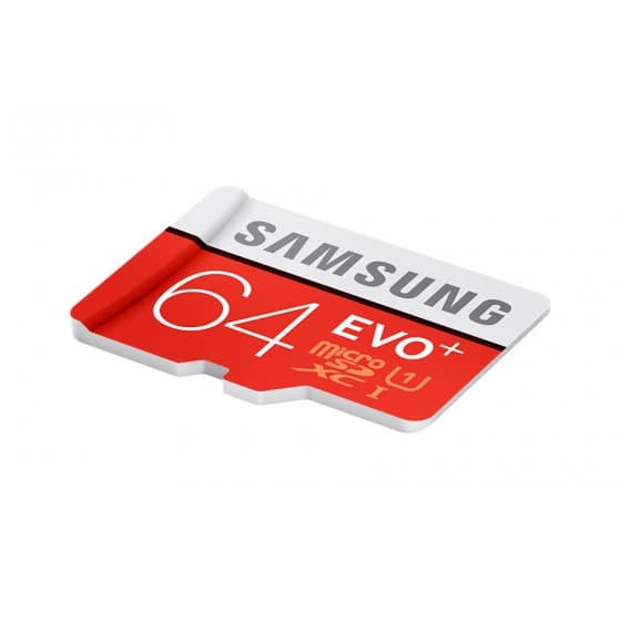 CARTE MICRO SD SAMSUNG 64GB Evo PLUS CLASSE 10