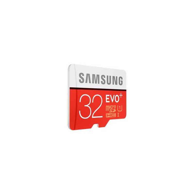 CARTE MICRO SD SAMSUNG 32GB Evo PLUS CLASSE 10
95mb/seconde