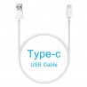 CABLE USB TYPE C COMPATIBLE BLANC