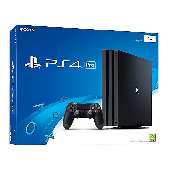 CONSOLE SONY PS4 PRO NOIRE 1TO