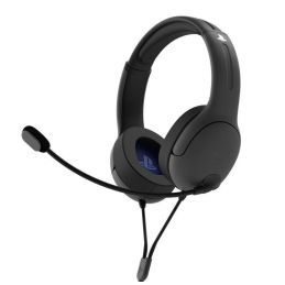 CASQUE GAMING FILAIRE PS4/PS5 LVL40 BLACK