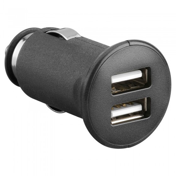 CHARGEUR ALLUME CIGARE 3A DOUBLE USB