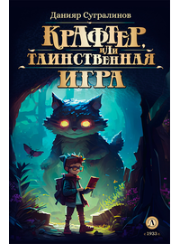 Детская книга "Сугралинов. Крафтер или Таинственная игра" - 470 руб. Серия: Метавселенные фэнтези, Артикул: 5400711