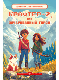 Детская книга "Сугралинов. Крафтер-2 или Зачарованный город" - 470 руб. Серия: Метавселенные фэнтези, Артикул: 5400730