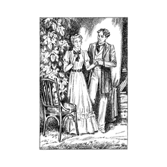 Детская книга "ЖК Чехов. Три сестры (худож. Бурдыкина)" - 400 руб. Серия: Живая классика, Артикул: 5200399