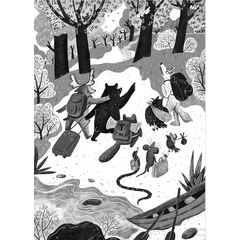 Детская книга "Мироненко. Ищите шишку, или при чем тут куница?" - 460 руб. Серия: Дело ведет медоед, Артикул: 5503301