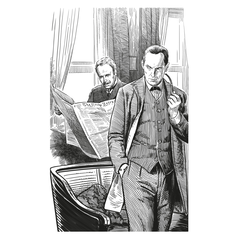 Детская книга "ЖК Дойл. Записки о Шерлоке Холмсе" - 620 руб. Серия: Живая классика, Артикул: 5210024