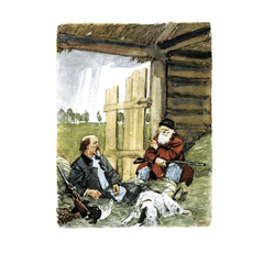 Детская книга "КзК Некрасов. Дедушка Мазай и зайцы" - 320 руб. Серия: Книжные новинки, Артикул: 5400547