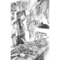 Детская книга "Корсарова. Музей кошмарных вещей" - 450 руб. Серия: Магия механики, Артикул: 5900121