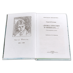 Детская книга "ШБ Есенин. "Душа грустит о небесах"" - 390 руб. Серия: Школьная библиотека, Артикул: 5200162