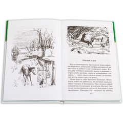 Детская книга "ШБ Паустовский. Заячьи лапы" - 360 руб. Серия: 5 класс, Артикул: 5200174
