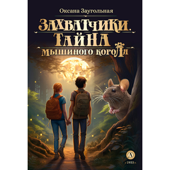 Детская книга "Заугольная О.О. Захватчики. Книга 1. Тайна мышиного короля (эл. книга)" - 175 руб. Серия: Электронные книги, Артикул: 95400713