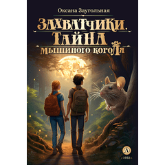 Детская книга "Заугольная О.О. Захватчики. Книга 1. Тайна мышиного короля (эл. книга)" - 175 руб. Серия: Электронные книги, Артикул: 95400713