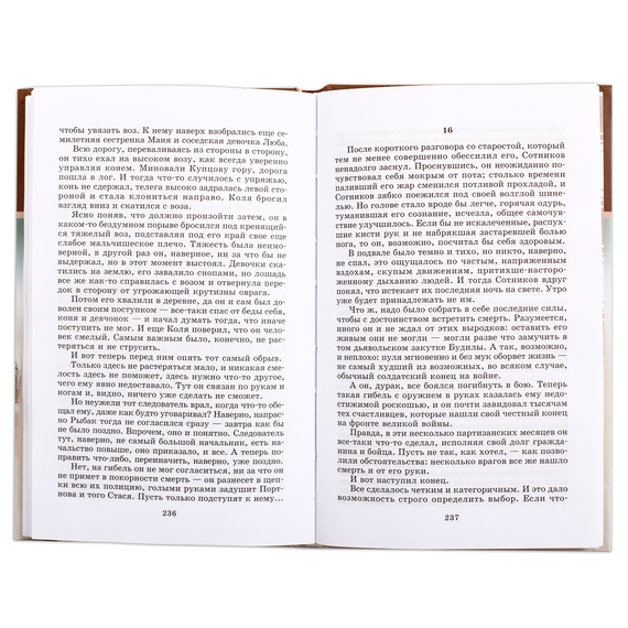 Детская книга "ШБ Быков. Обелиск, Сотников" - 440 руб. Серия: Школьная библиотека, Артикул: 5200057