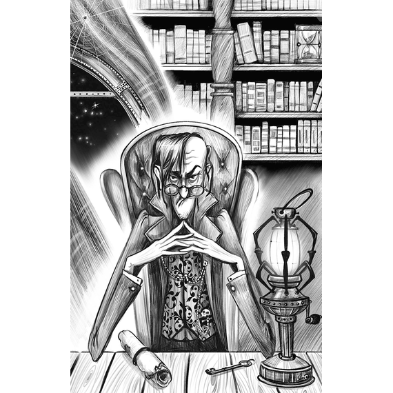 Детская книга "Корсарова. Музей кошмарных вещей" - 450 руб. Серия: Магия механики, Артикул: 5900121