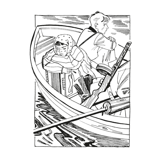 Детская книга "ВД Дик. Мальчик и танк" - 420 руб. Серия: Военное детство , Артикул: 5800838