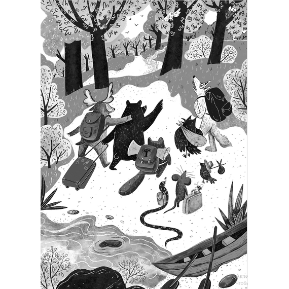 Детская книга "Мироненко. Ищите шишку, или при чем тут куница?" - 460 руб. Серия: Дело ведет медоед, Артикул: 5503301