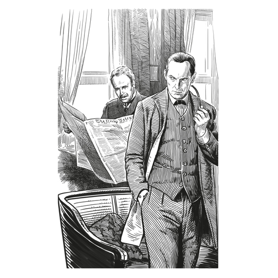 Детская книга "ЖК Дойл. Записки о Шерлоке Холмсе" - 620 руб. Серия: Живая классика, Артикул: 5210024