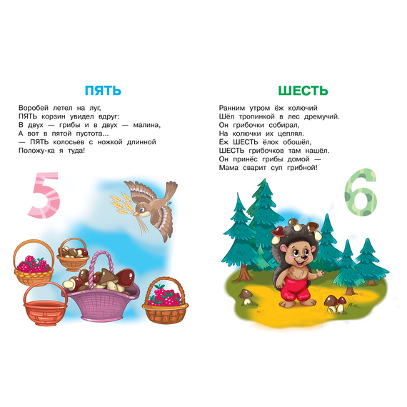 Детская книга "ИУ Шестакова. Цифры и счёт" - 72 руб. Серия: Школа кота в сапогах , Артикул: 5506003