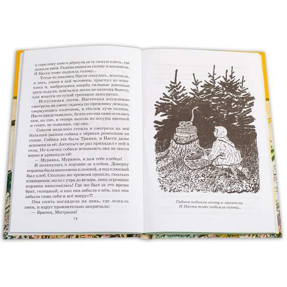 Детская книга "ШБ Пришвин. Кладовая солнца" - 385 руб. Серия: Школьная библиотека, Артикул: 5200180
