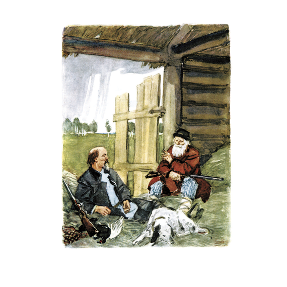 Детская книга "КзК Некрасов. Дедушка Мазай и зайцы" - 320 руб. Серия: Книжные новинки, Артикул: 5400547