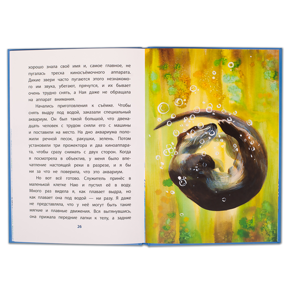 Детская книга "КзК Чаплина. Ная - выдрёнок (тверд переплет)" - 276 руб. Серия: Книга за книгой , Артикул: 5400508