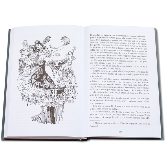 Детская книга "БИ Мериме. Кармен (рус и фр яз)" - 440 руб. Серия: Билингва , Артикул: 5400316