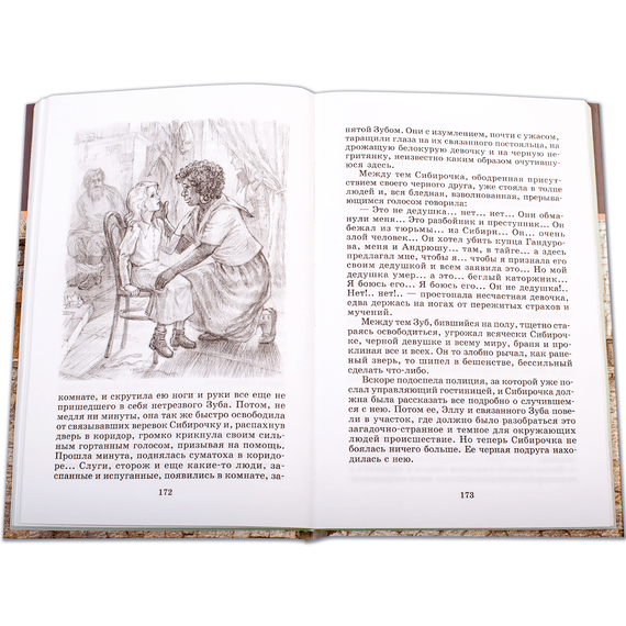 Детская книга "ШБ Чарская. Сибирочка" - 390 руб. Серия: Школьная библиотека, Артикул: 5200198