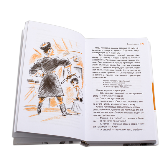 Детская книга "ЛМК Дегтярёва. Степной ветер" - 456 руб. Серия: Лауреаты Международного конкурса имени Сергея Михалкова , Артикул: 5400114