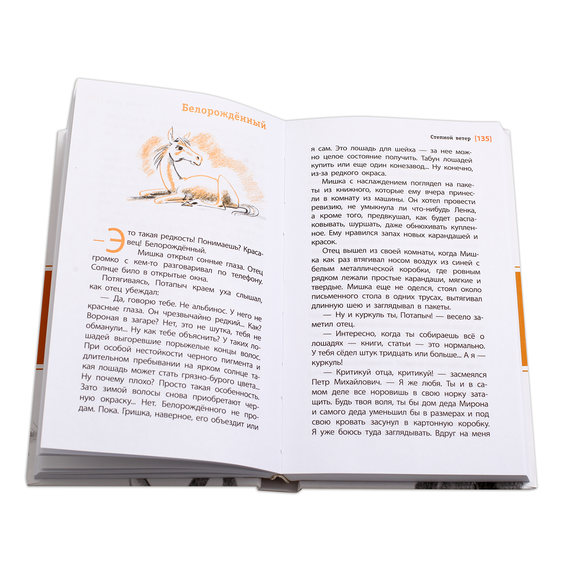 Детская книга "ЛМК Дегтярёва. Степной ветер" - 456 руб. Серия: Лауреаты Международного конкурса имени Сергея Михалкова , Артикул: 5400114